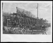 Port view of BYMS 29, Barbour Boat Works, New Bern, NC